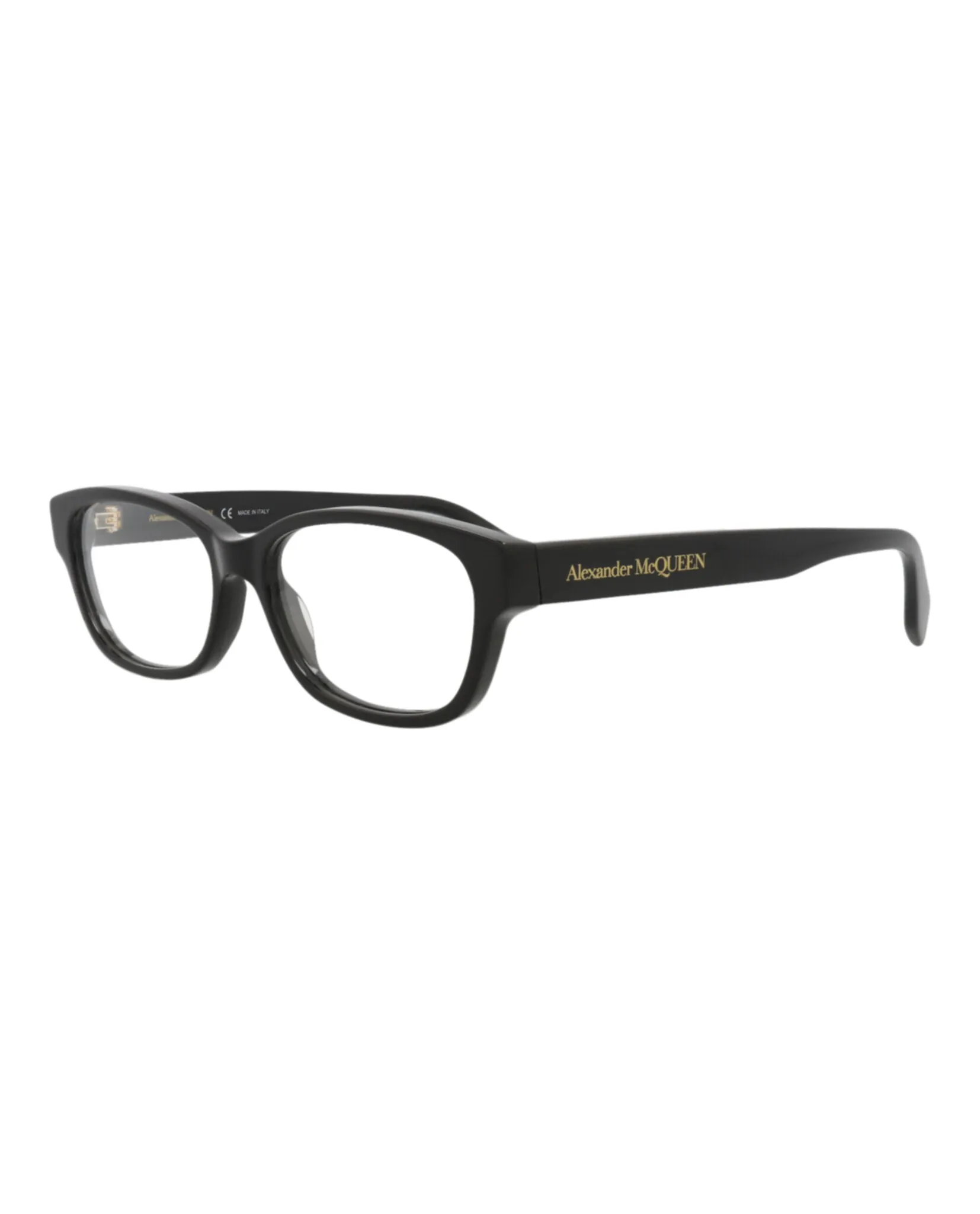 Alexander McQueen Square-Frame Acetate Optical Frames sold by Zulily product image thumbnail 2