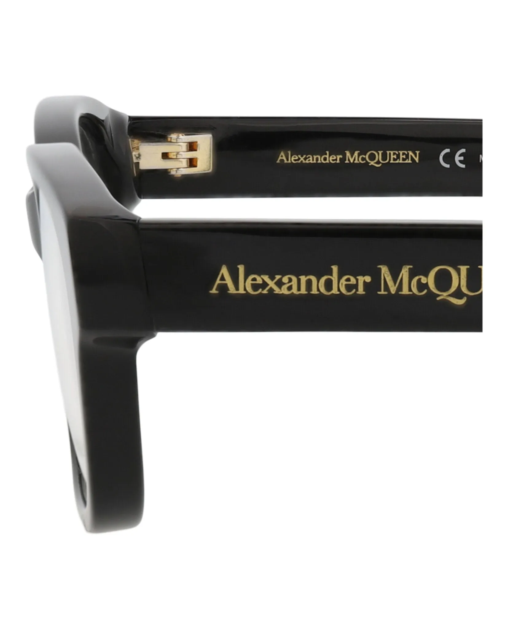 Alexander McQueen Square-Frame Acetate Optical Frames sold by Zulily product image thumbnail 4