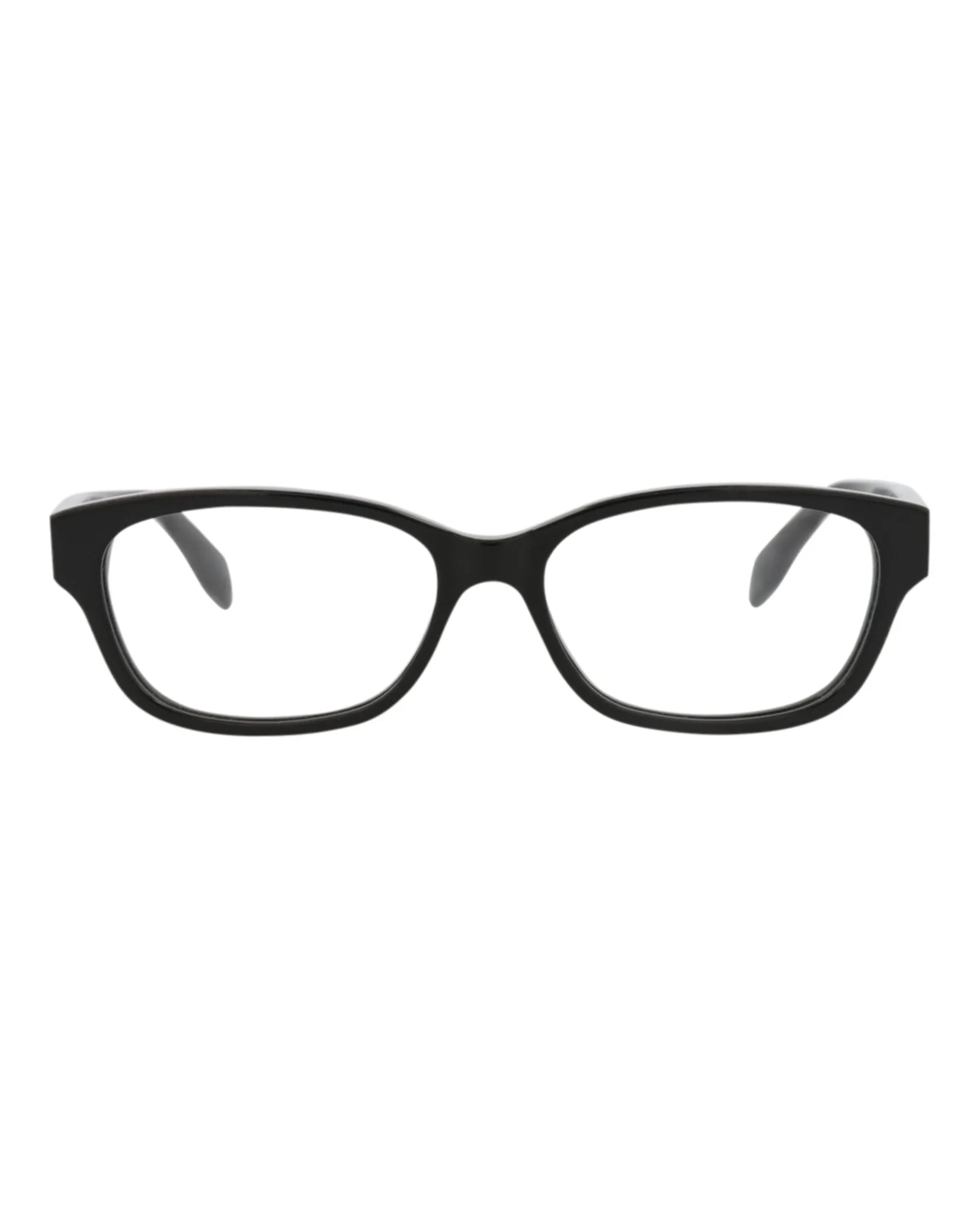 Alexander McQueen Square-Frame Acetate Optical Frames sold by Zulily