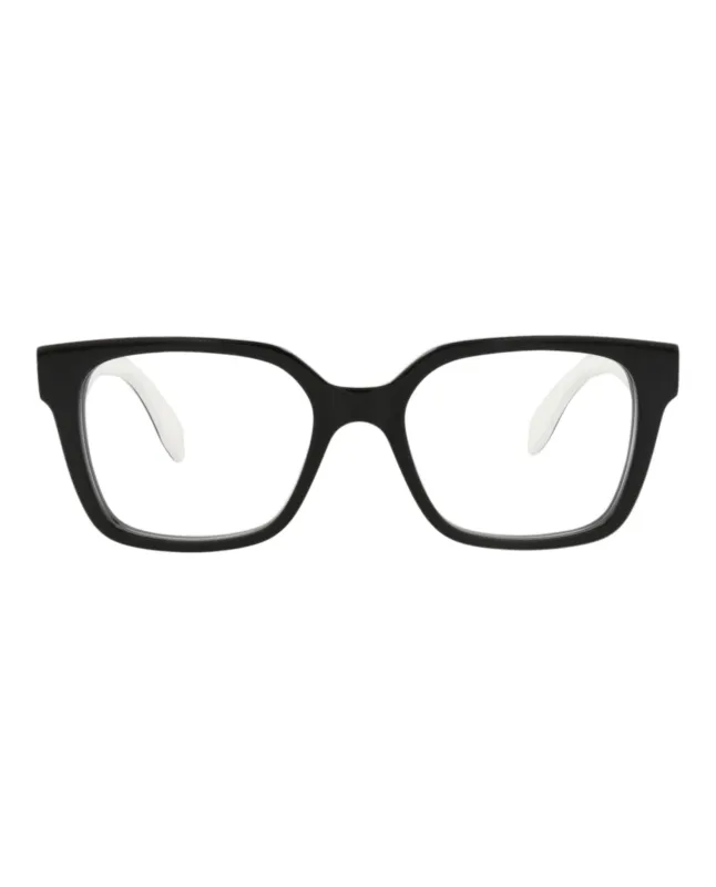 Alexander McQueen Square-Frame Acetate Optical Frames made by Alexander McQueen