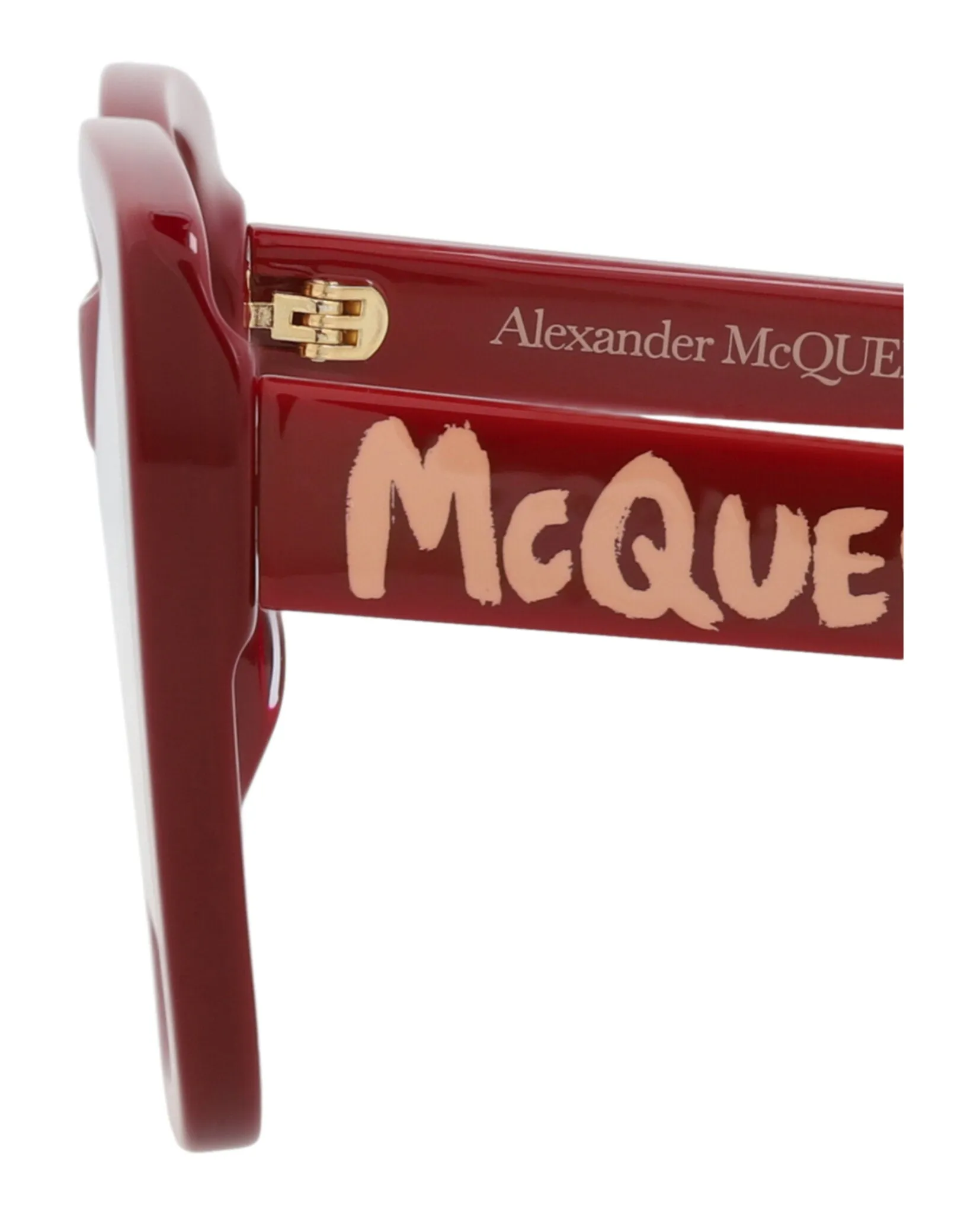Alexander McQueen Square-Frame Acetate Optical Frames sold by Zulily product image thumbnail 4