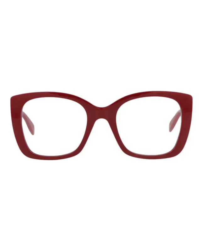 Alexander McQueen Square-Frame Acetate Optical Frames made by Alexander McQueen