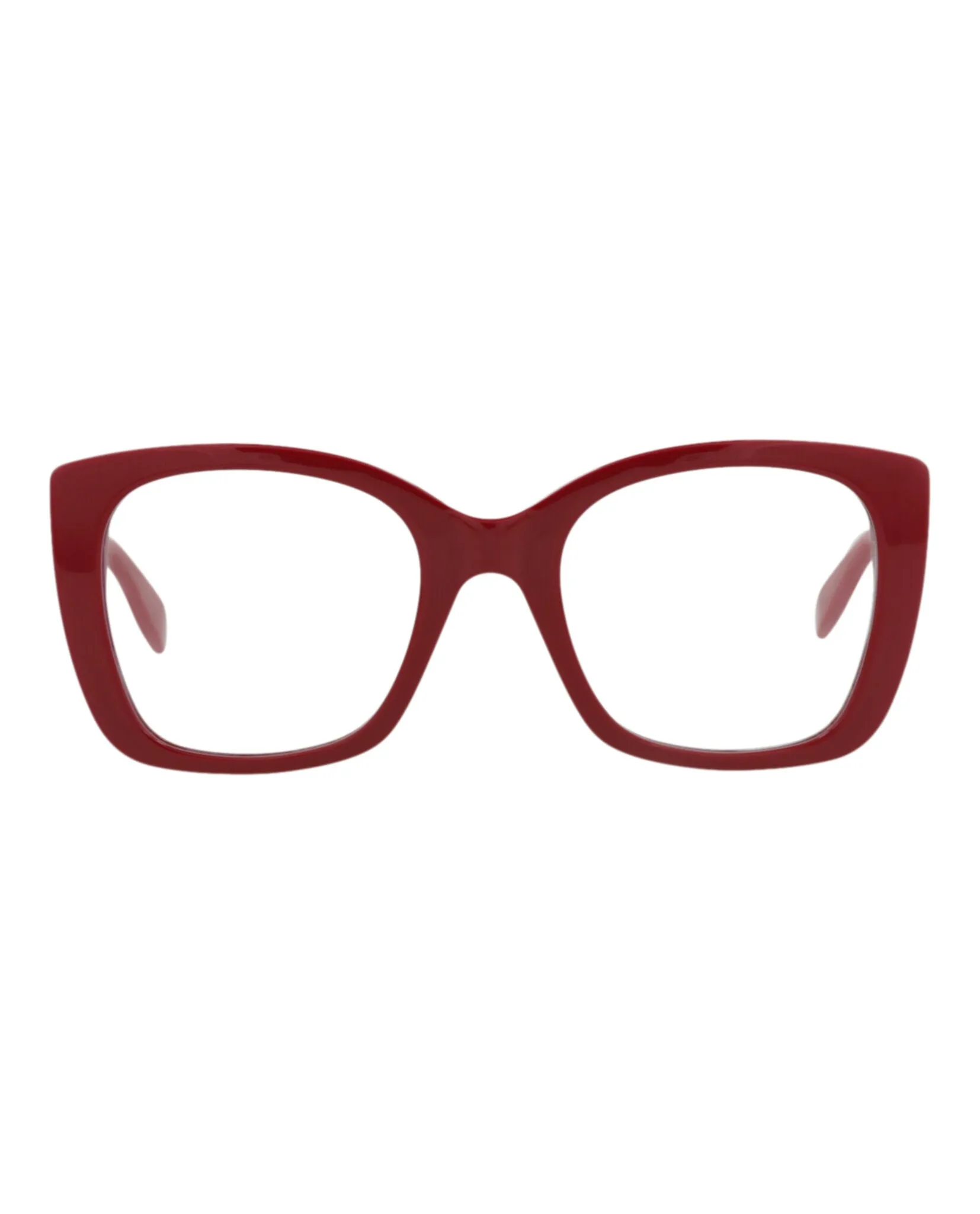 Alexander McQueen Square-Frame Acetate Optical Frames sold by Zulily