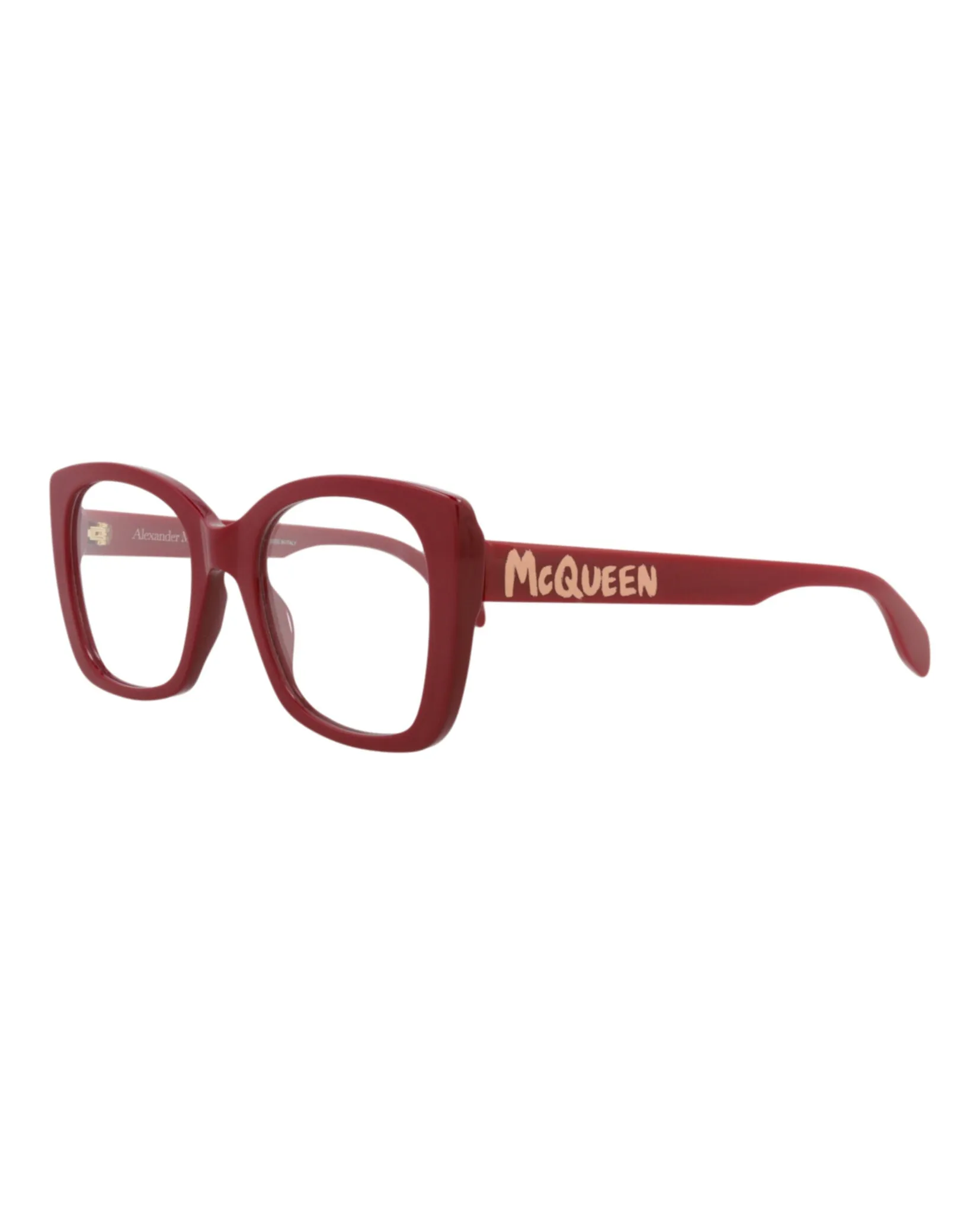 Alexander McQueen Square-Frame Acetate Optical Frames sold by Zulily product image thumbnail 2