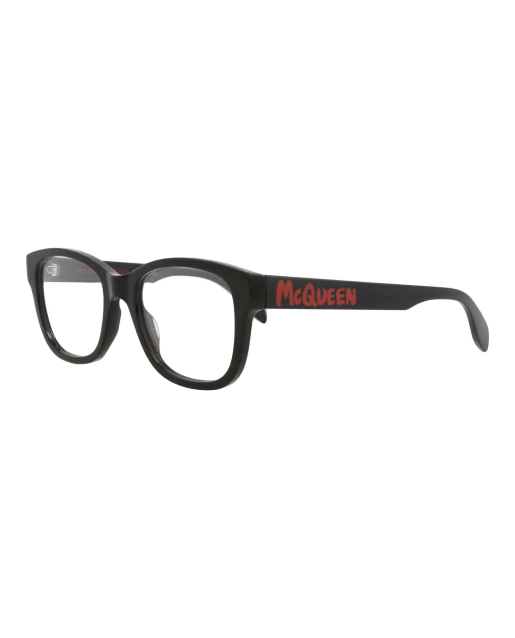 Alexander McQueen Square-Frame Acetate Optical Frames sold by Zulily product image thumbnail 2