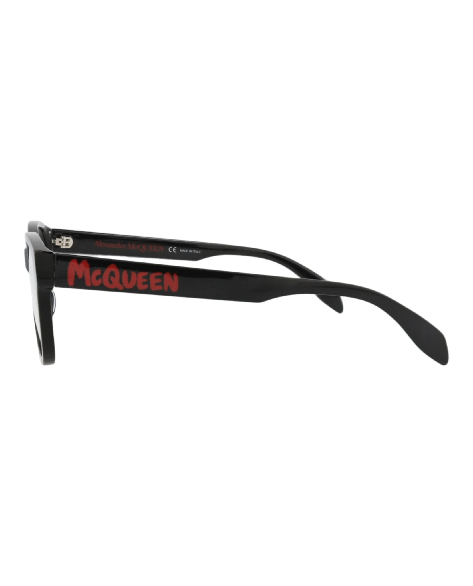 Alexander McQueen Square-Frame Acetate Optical Frames sold by Zulily product image thumbnail 3