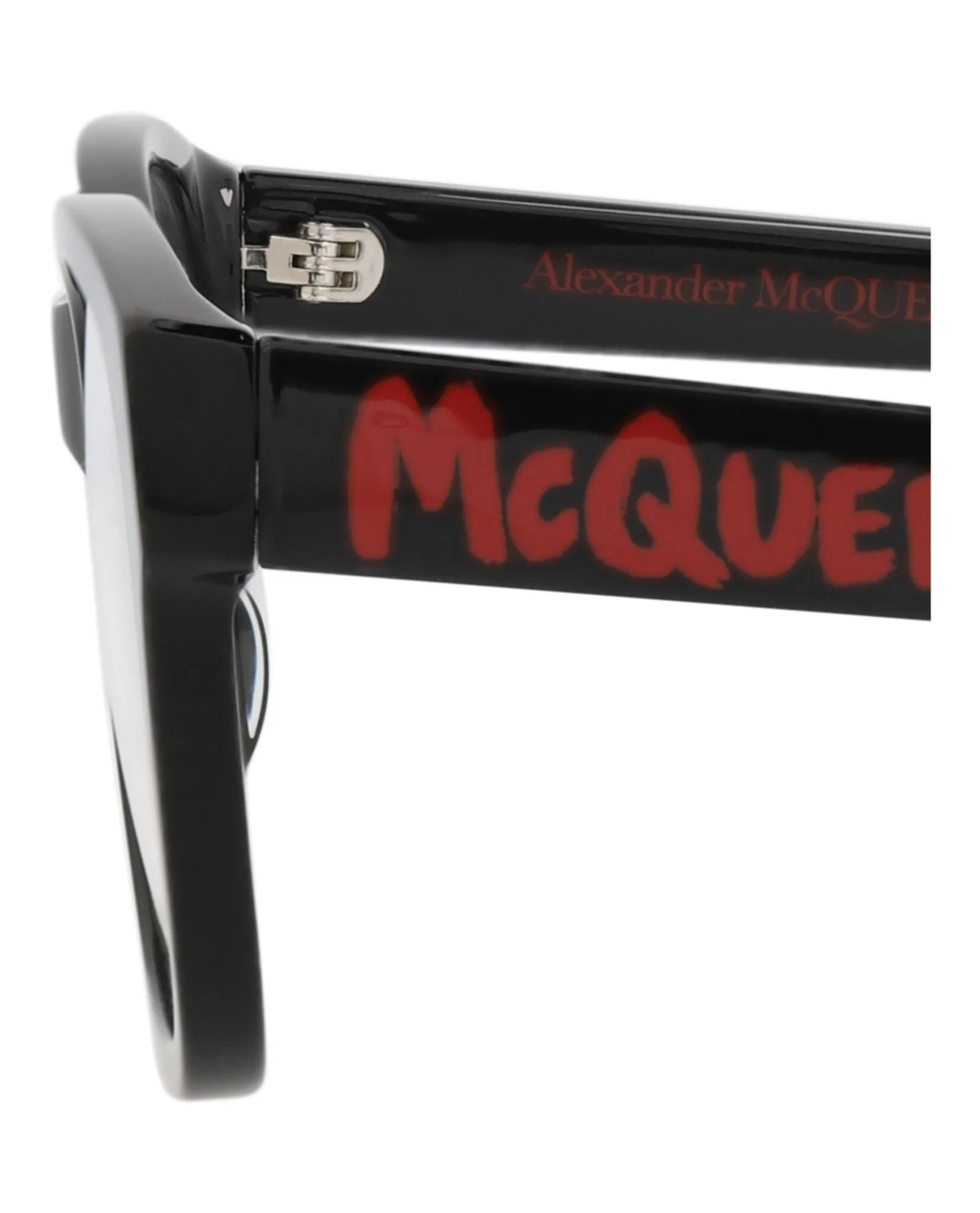 Alexander McQueen Square-Frame Acetate Optical Frames sold by Zulily product image thumbnail 4