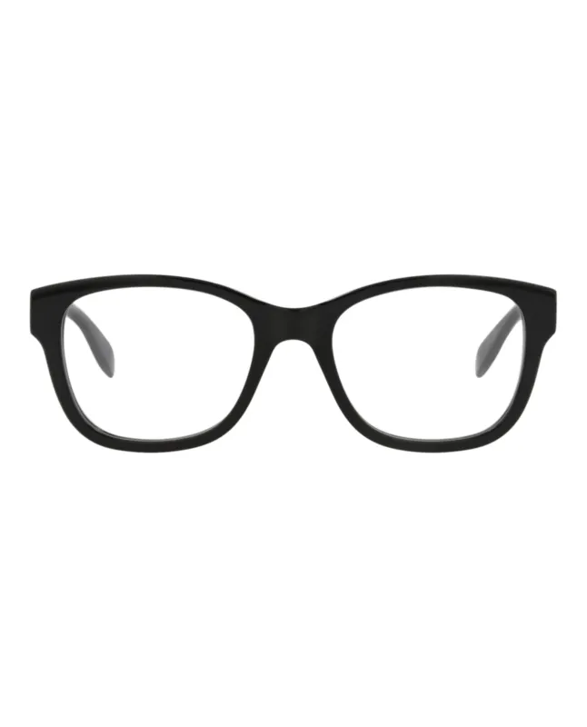 Alexander McQueen Square-Frame Acetate Optical Frames made by Alexander McQueen