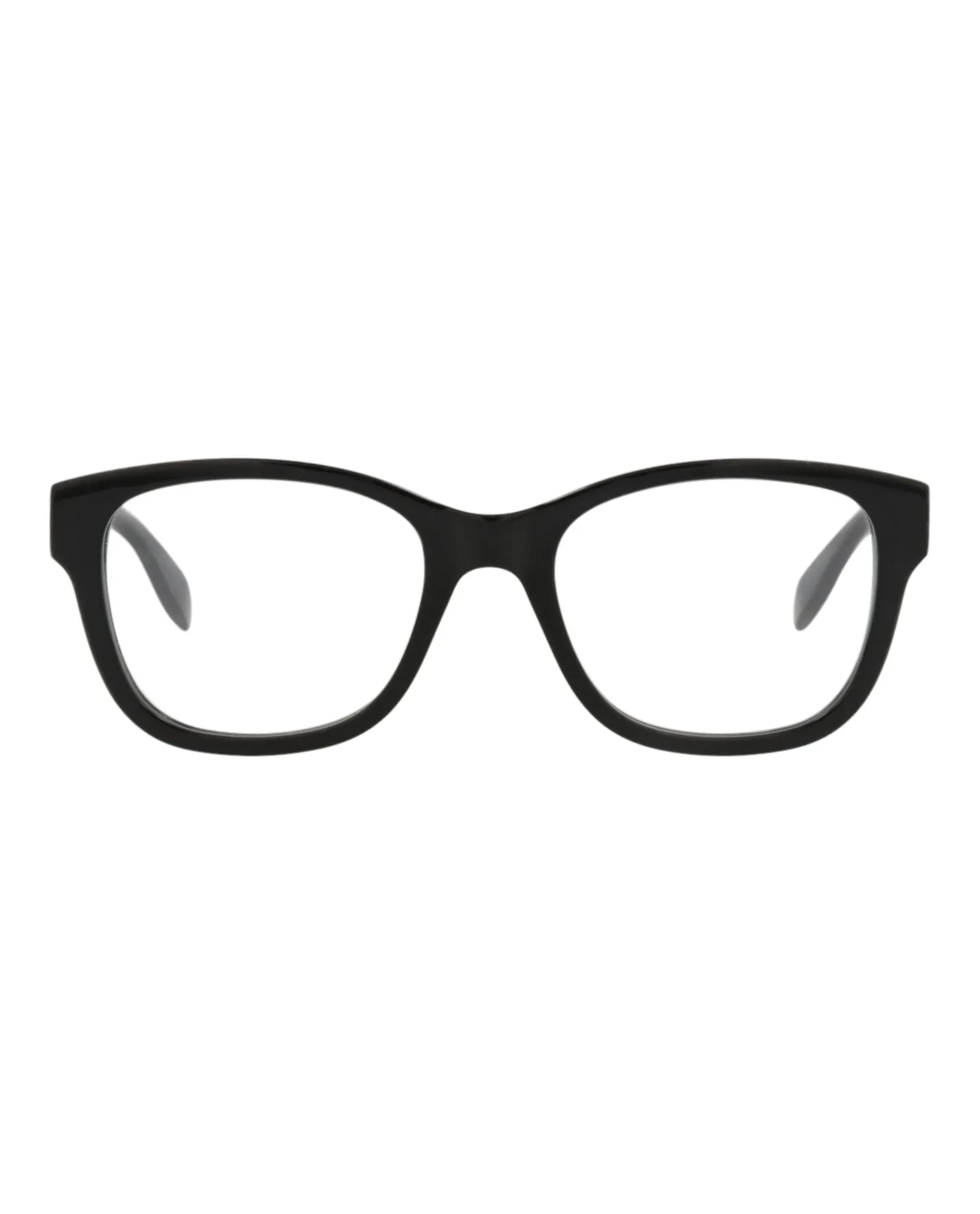 Alexander McQueen Square-Frame Acetate Optical Frames sold by Zulily