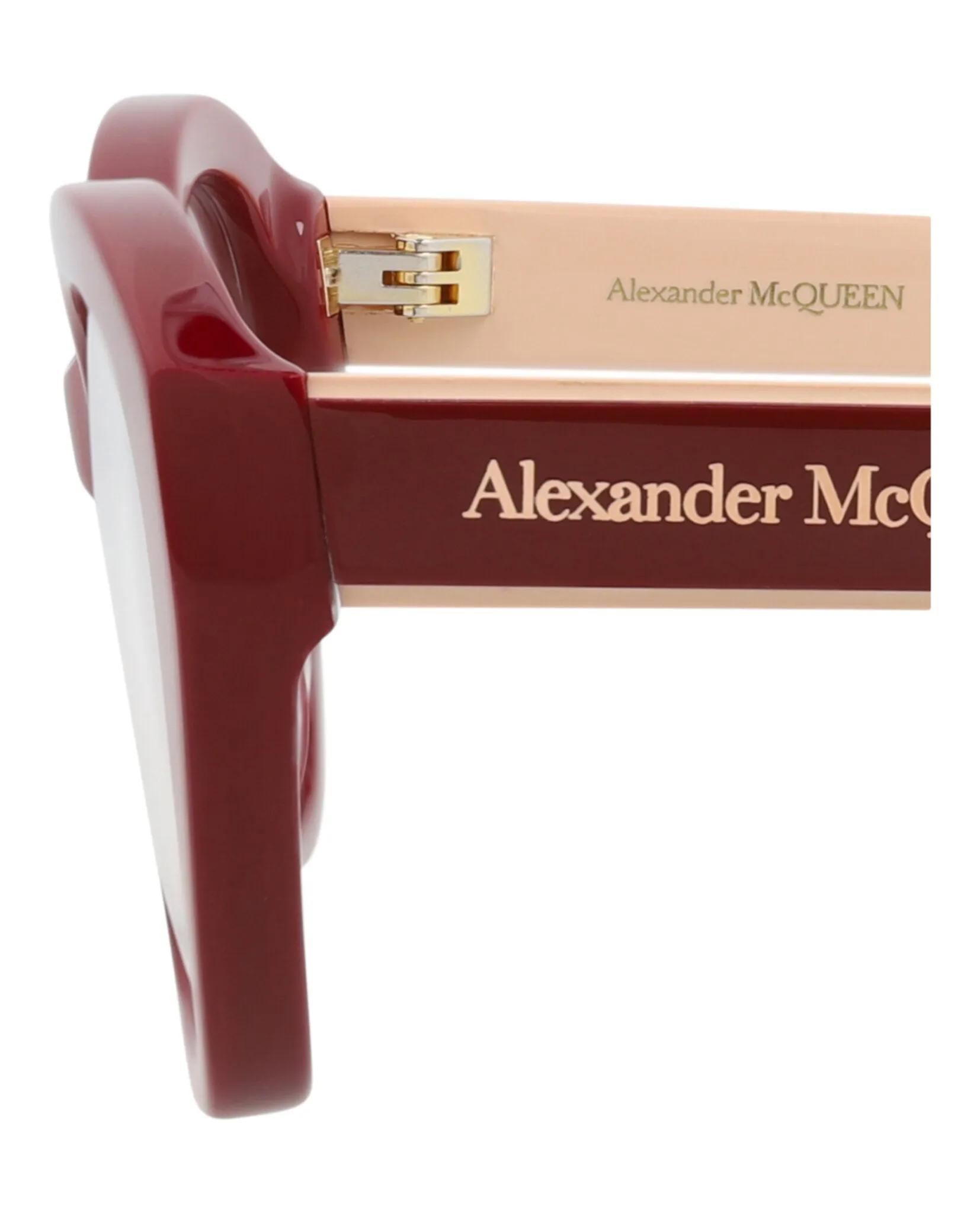 Alexander McQueen Cat Eye-Frame Acetate Optical Frames sold by Zulily product image thumbnail 4