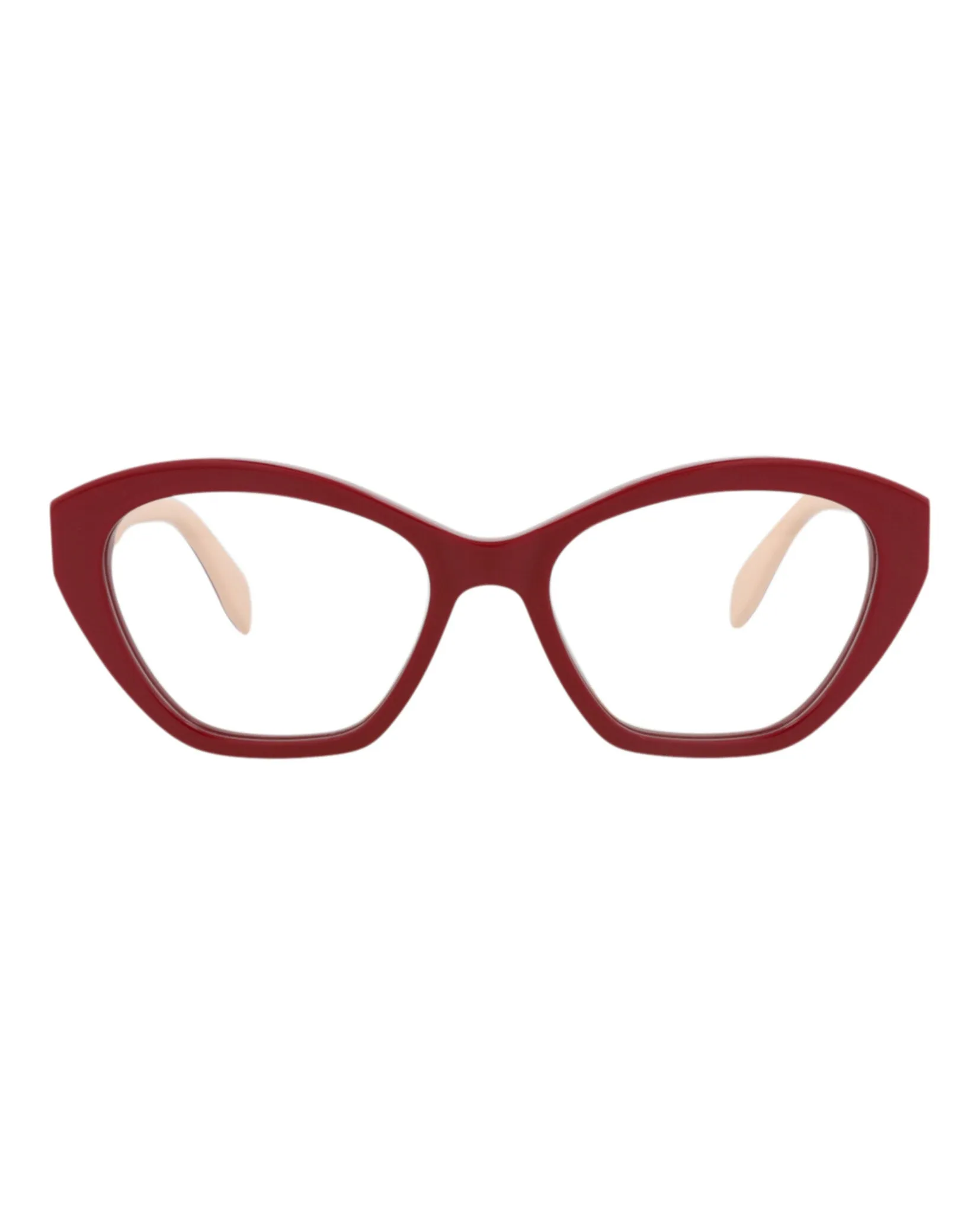 Alexander McQueen Cat Eye-Frame Acetate Optical Frames sold by Zulily