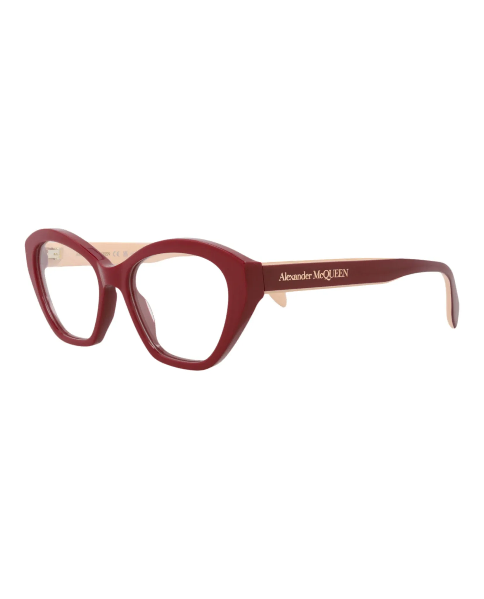 Alexander McQueen Cat Eye-Frame Acetate Optical Frames sold by Zulily product image thumbnail 2
