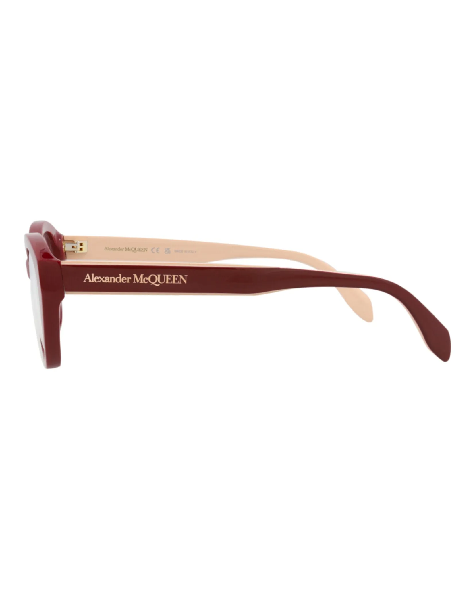 Alexander McQueen Cat Eye-Frame Acetate Optical Frames sold by Zulily product image thumbnail 3