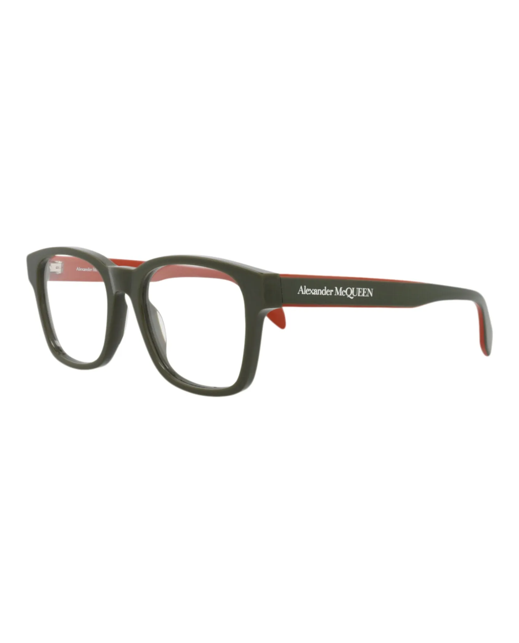Alexander McQueen Square-Frame Acetate Optical Frames sold by Zulily product image thumbnail 2