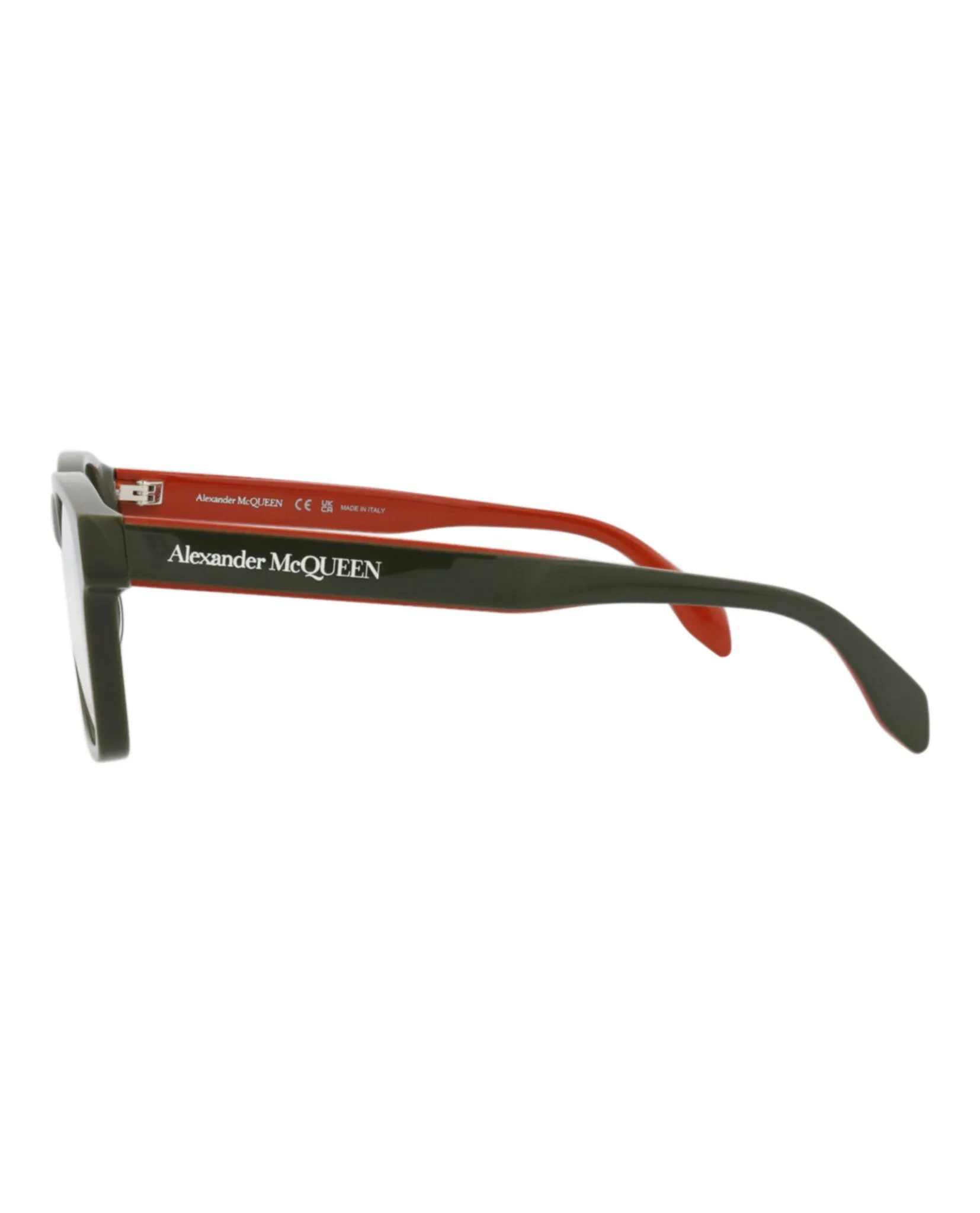 Alexander McQueen Square-Frame Acetate Optical Frames sold by Zulily product image thumbnail 3