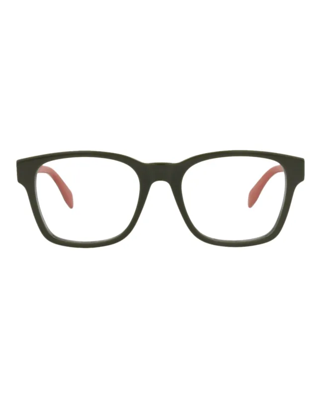 Alexander McQueen Square-Frame Acetate Optical Frames made by Alexander McQueen