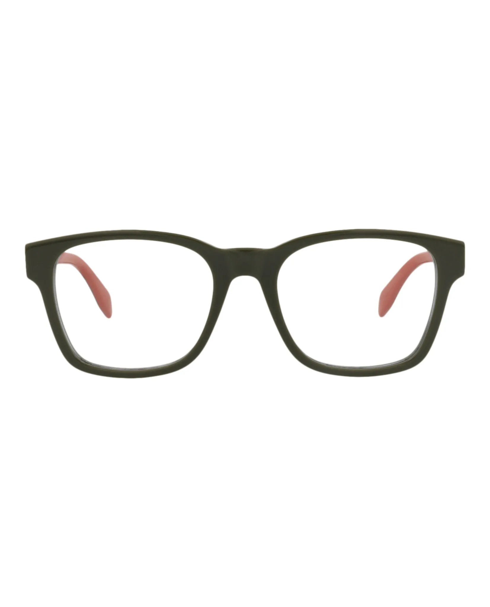Alexander McQueen Square-Frame Acetate Optical Frames sold by Zulily