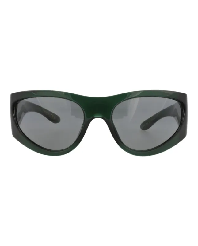 Gucci Shield-Frame Injection Sunglasses made by Gucci