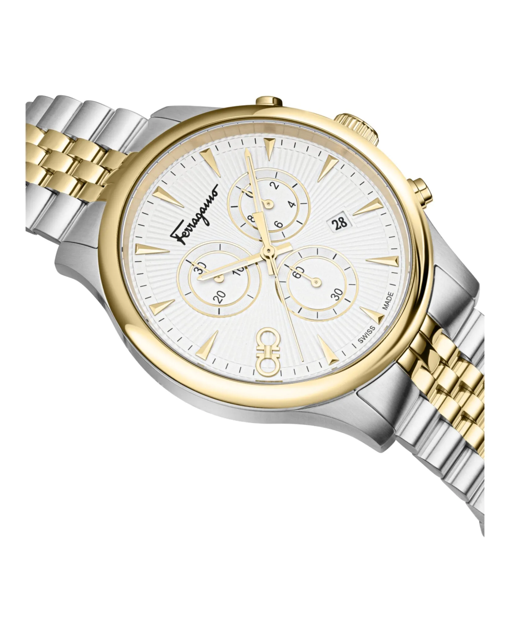 Ferragamo Duo Chrono Bracelet Watch sold by Zulily product image thumbnail 3