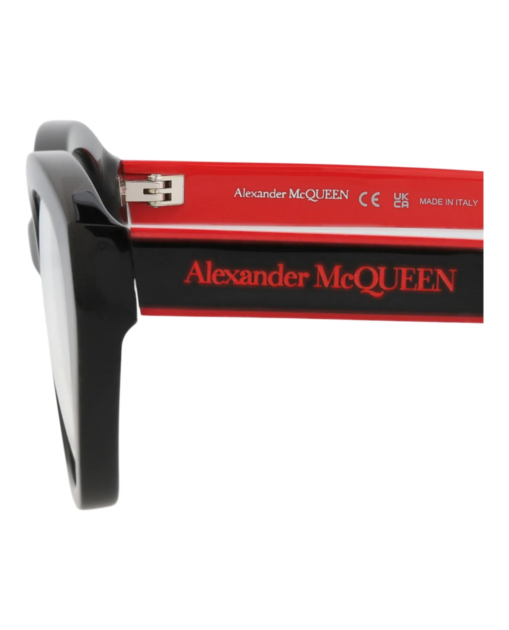 Alexander McQueen Cat Eye-Frame Acetate Optical Frames sold by Zulily product image thumbnail 4