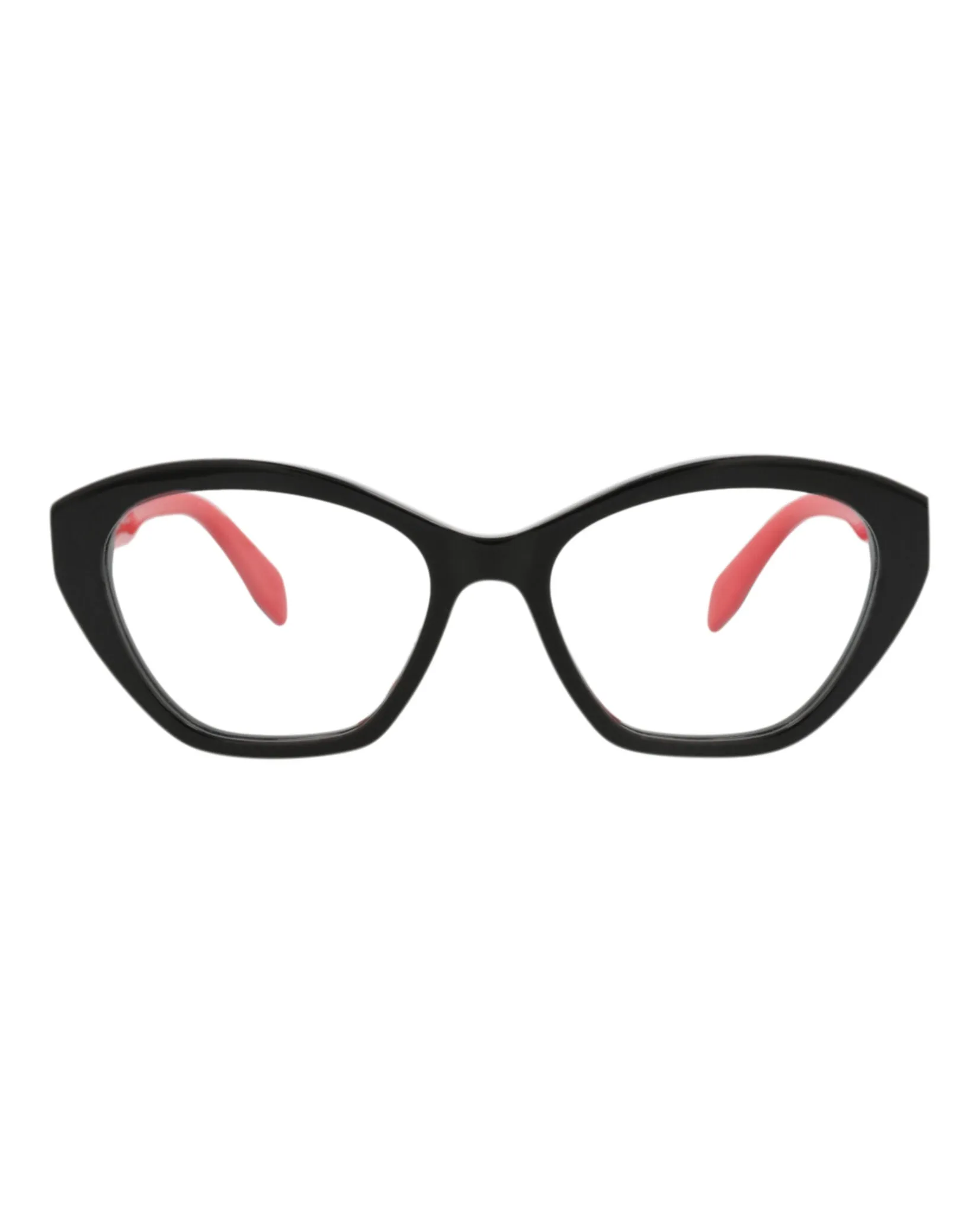Alexander McQueen Cat Eye-Frame Acetate Optical Frames sold by Zulily