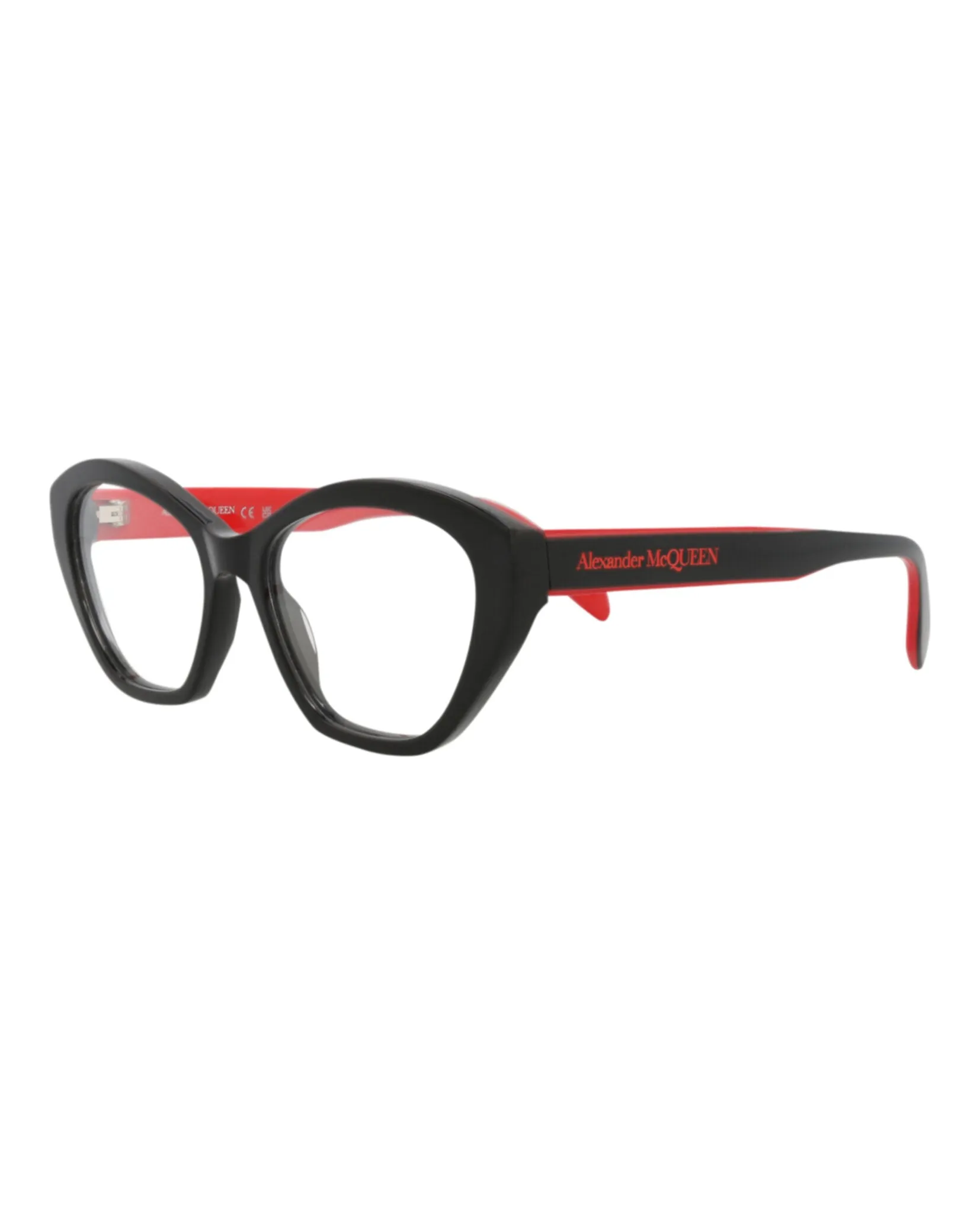 Alexander McQueen Cat Eye-Frame Acetate Optical Frames sold by Zulily product image thumbnail 2