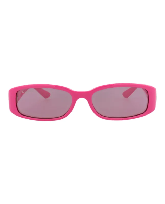 Gucci Square-Frame Injection Sunglasses made by Gucci