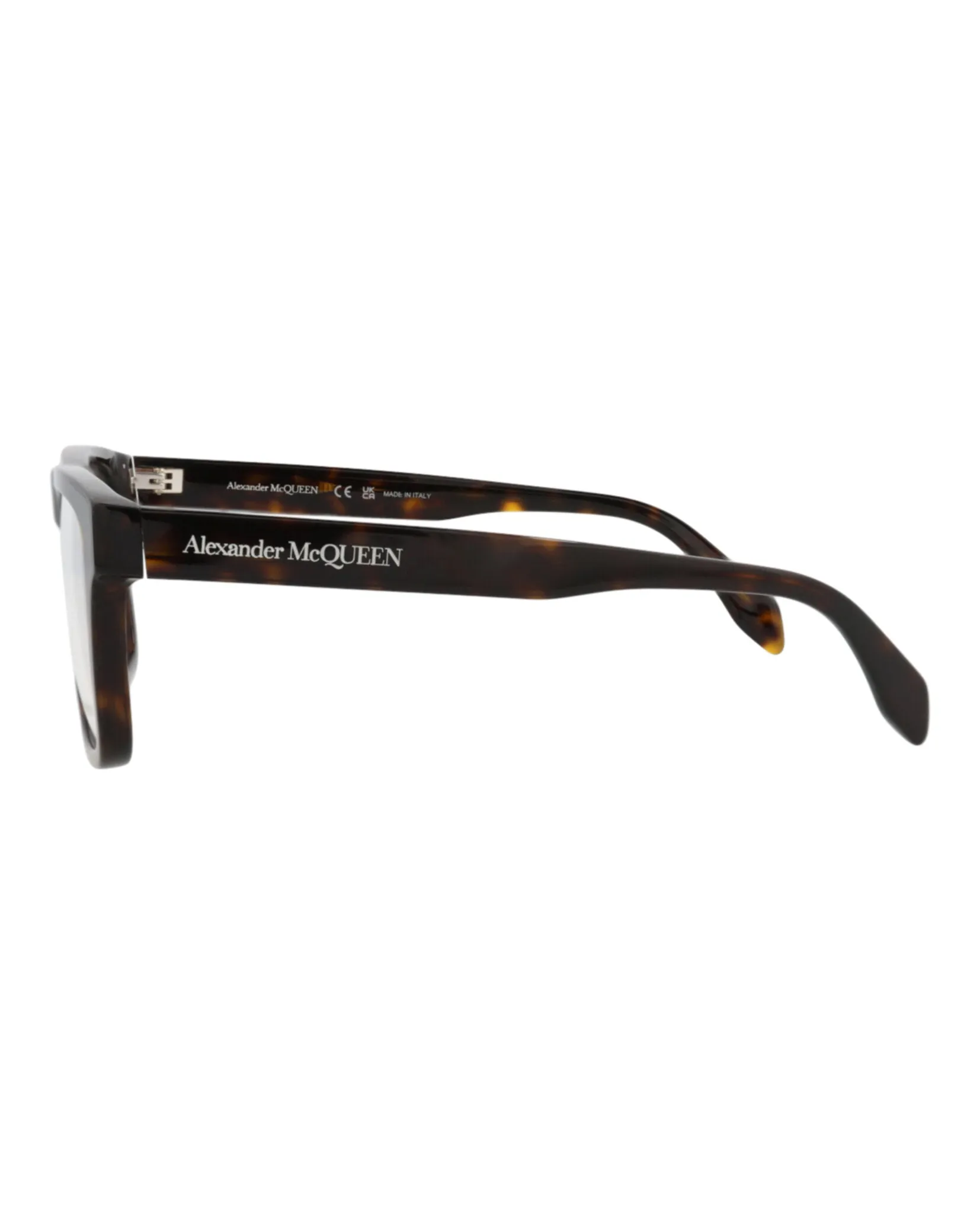 Alexander McQueen Square-Frame Acetate Optical Frames sold by Zulily product image thumbnail 3