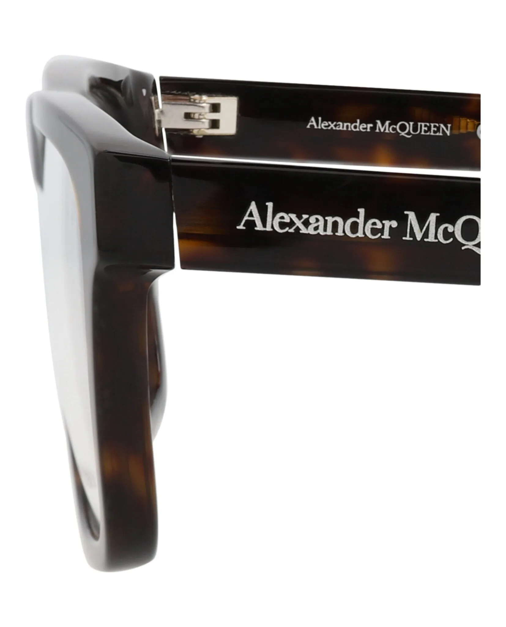Alexander McQueen Square-Frame Acetate Optical Frames sold by Zulily product image thumbnail 4