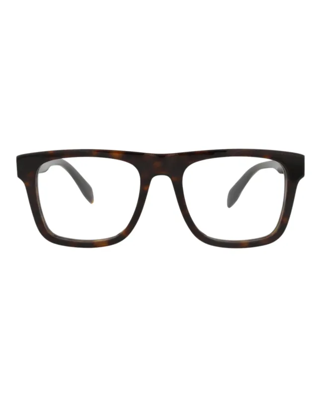 Alexander McQueen Square-Frame Acetate Optical Frames made by Alexander McQueen