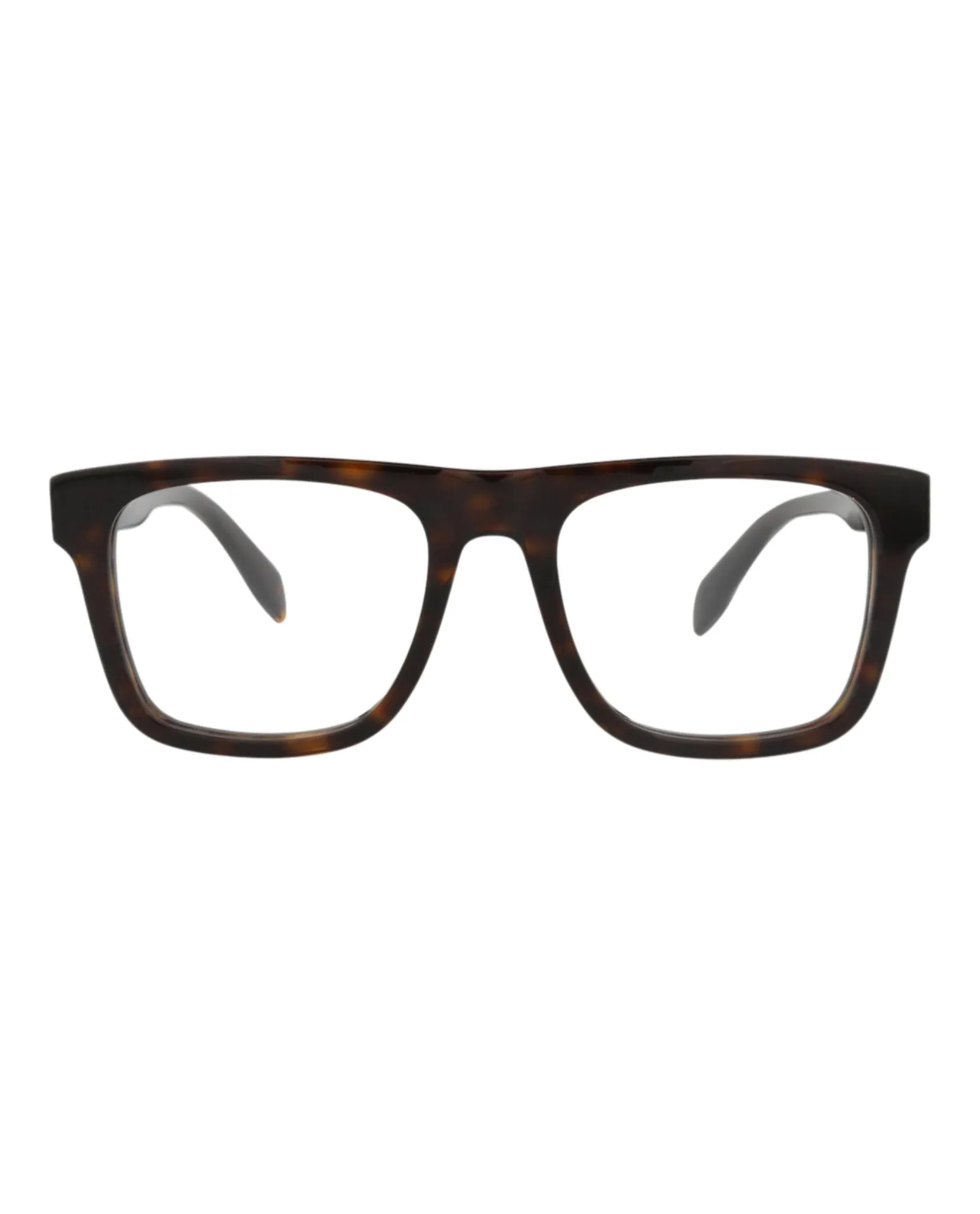 Alexander McQueen Square-Frame Acetate Optical Frames sold by Zulily