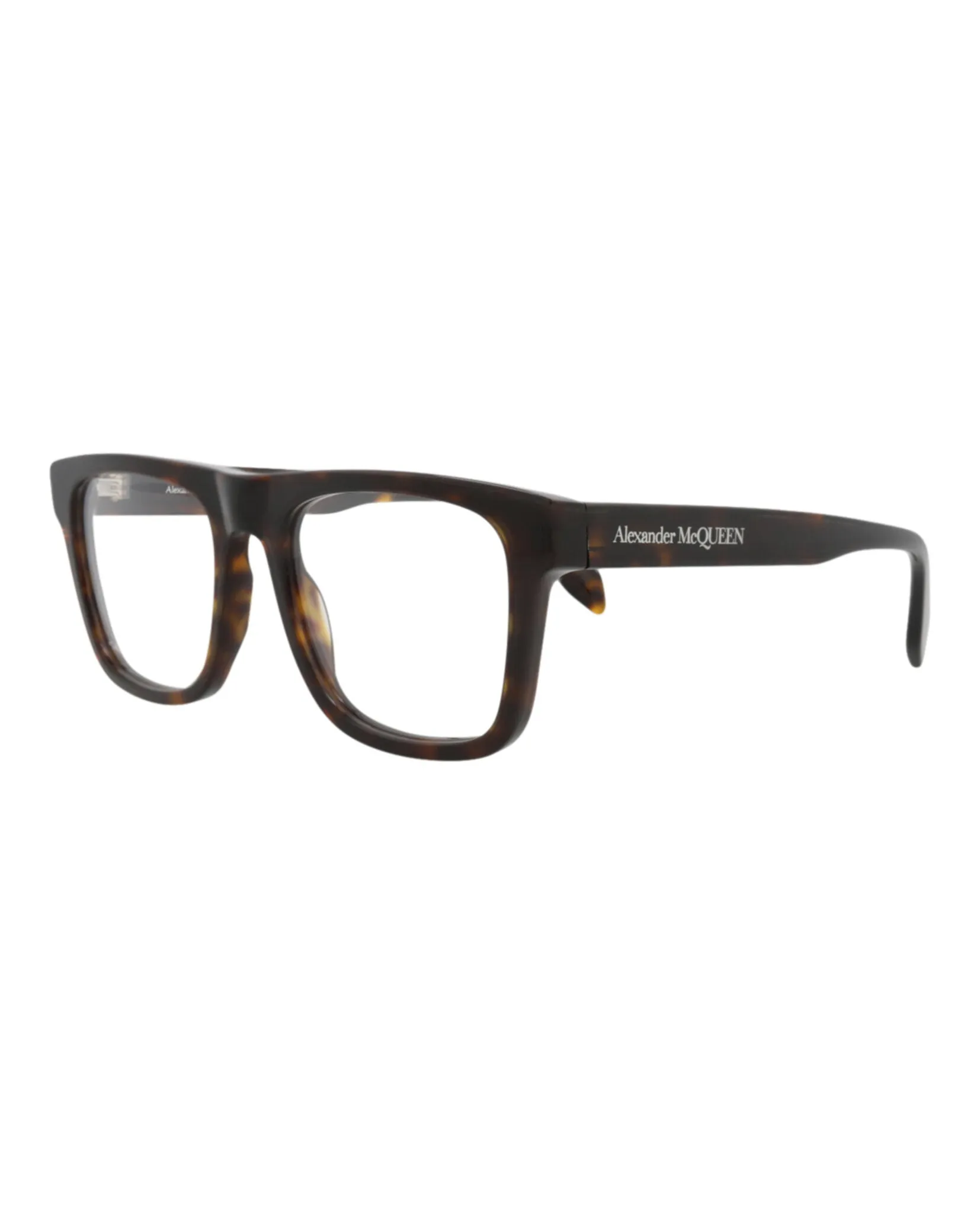 Alexander McQueen Square-Frame Acetate Optical Frames sold by Zulily product image thumbnail 2