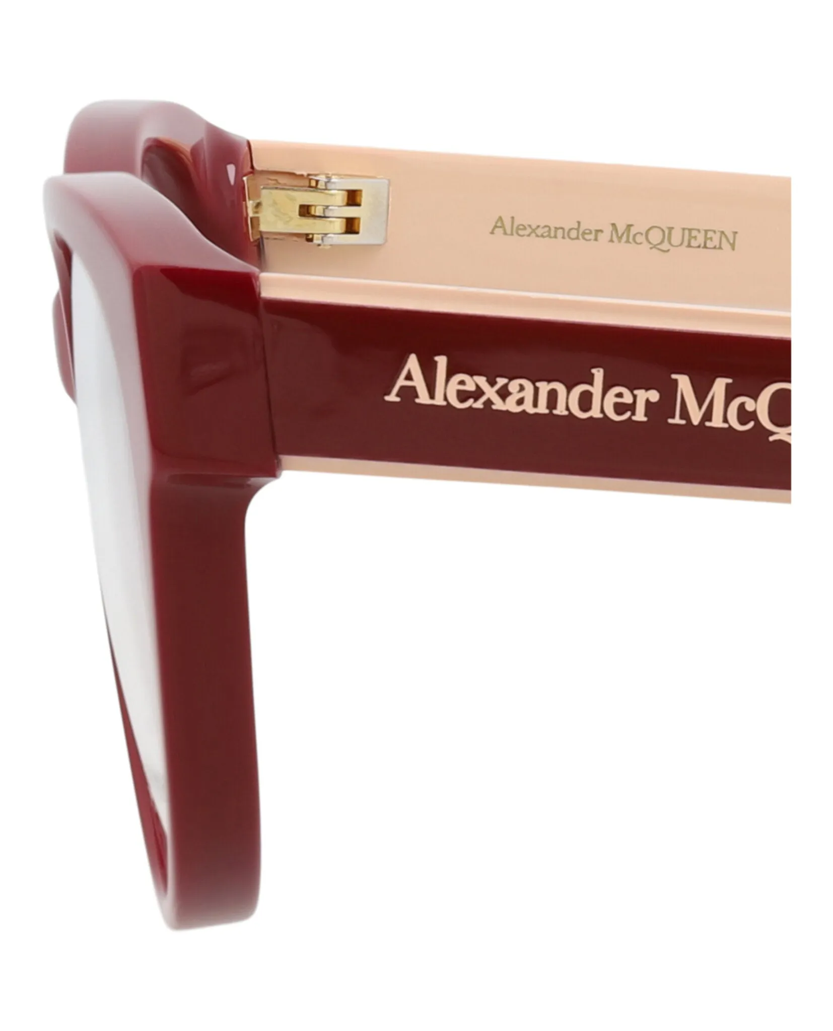 Alexander McQueen Cat Eye-Frame Acetate Optical Frames sold by Zulily product image thumbnail 4