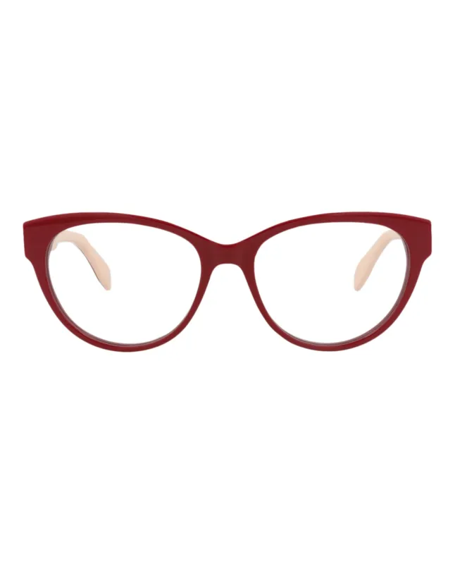 Alexander McQueen Cat Eye-Frame Acetate Optical Frames made by Alexander McQueen