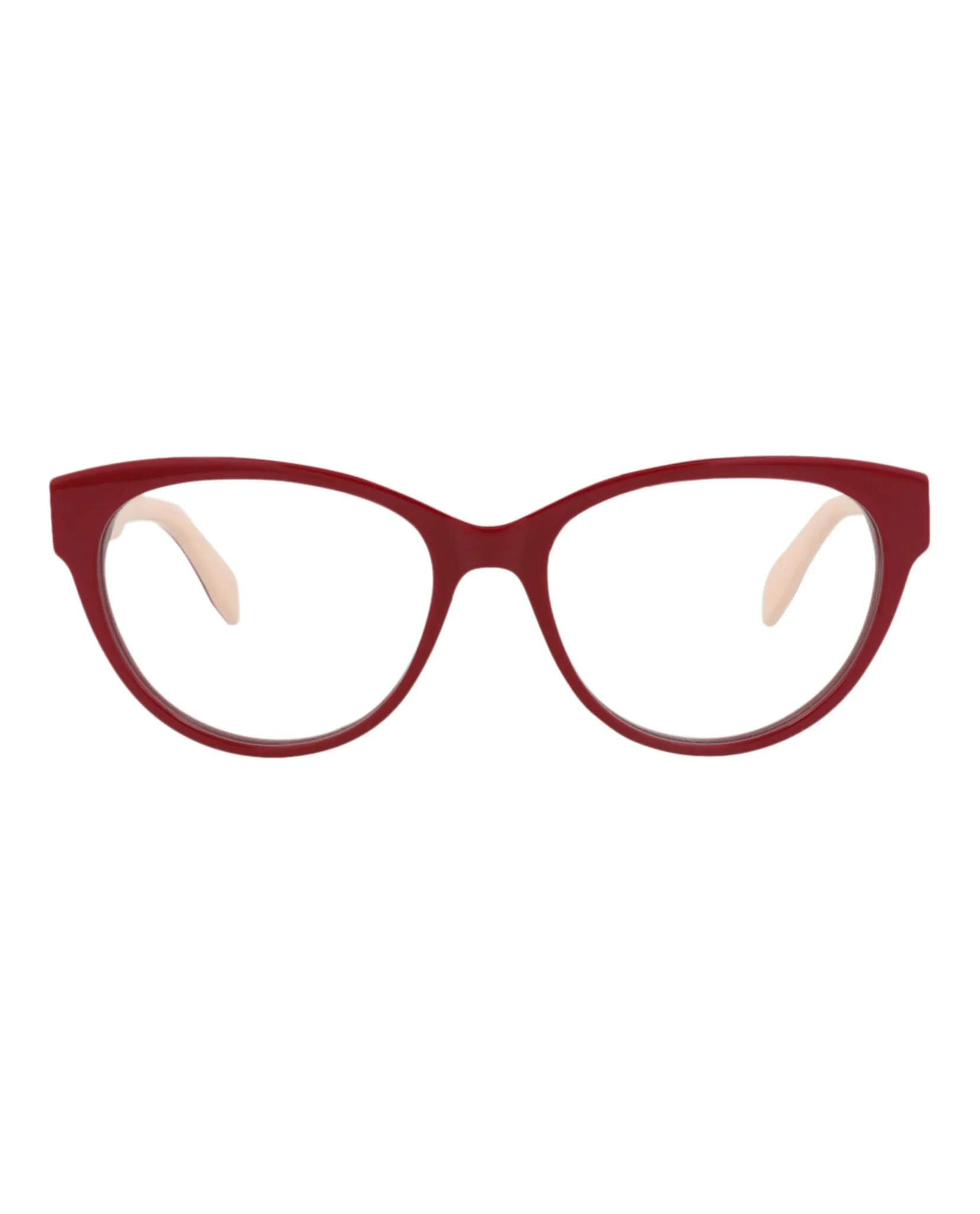 Alexander McQueen Cat Eye-Frame Acetate Optical Frames sold by Zulily