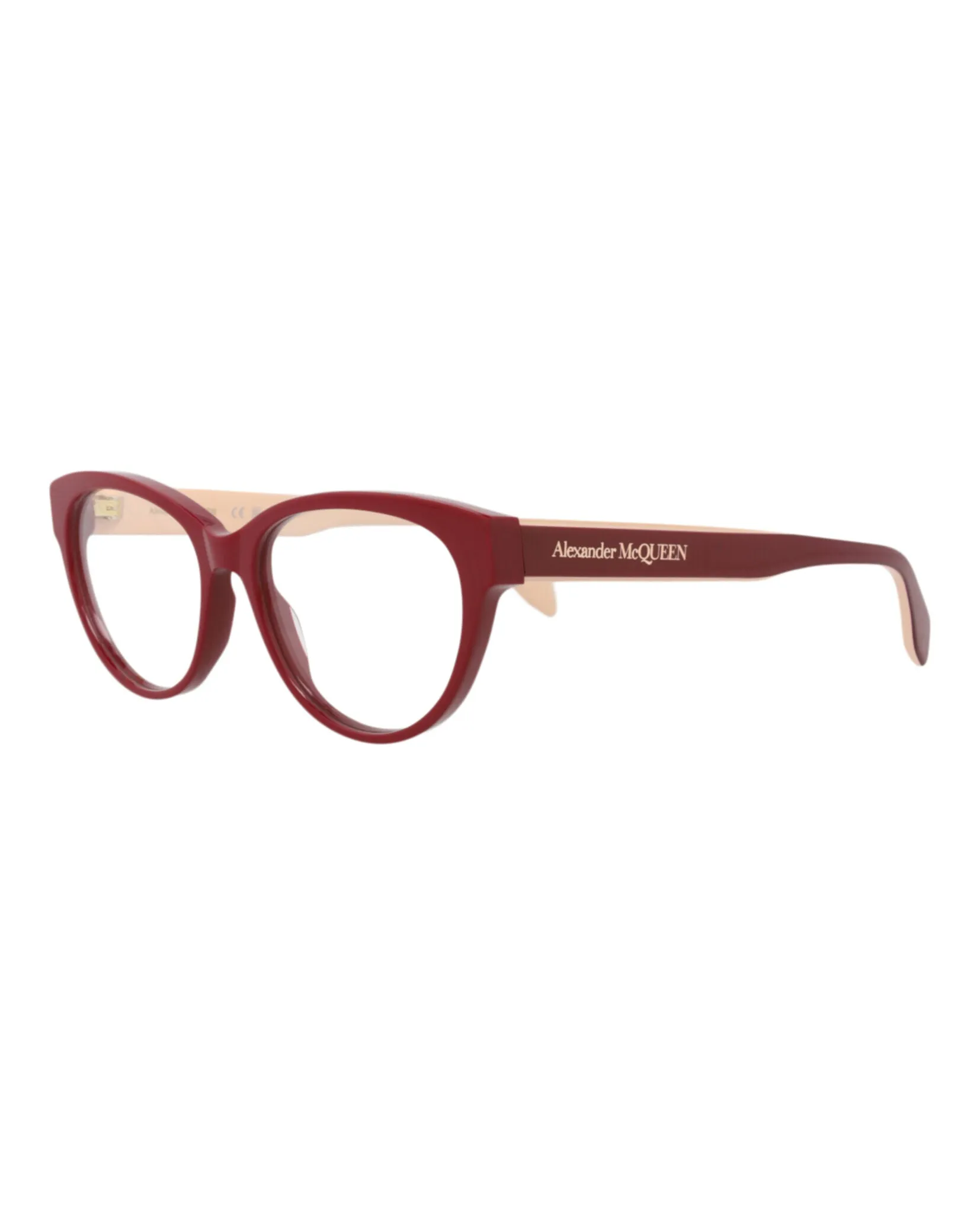 Alexander McQueen Cat Eye-Frame Acetate Optical Frames sold by Zulily product image thumbnail 2