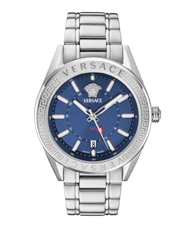 Versace V-Code GMT Bracelet Watch made by Versace