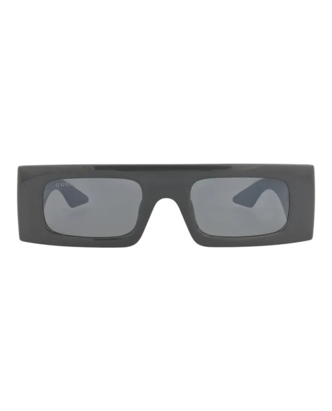 Gucci Shield-Frame Injection Sunglasses made by Gucci