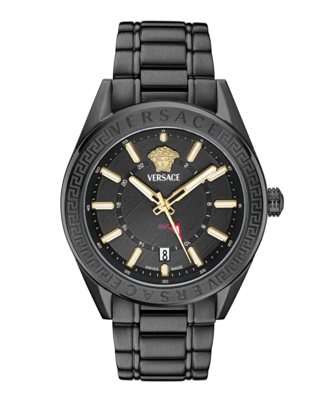 Versace V-Code GMT Bracelet Watch made by Versace