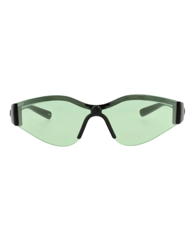Gucci Shield-Frame Injection Sunglasses made by Gucci