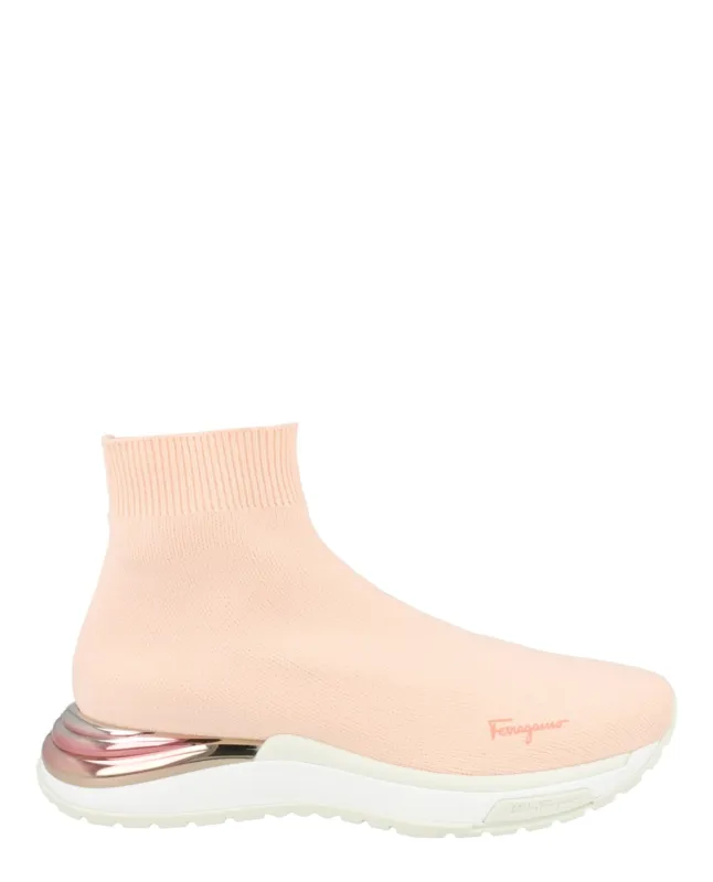 Ferragamo Ninette High-Top Sock Sneakers made by Salvatore Ferragamo