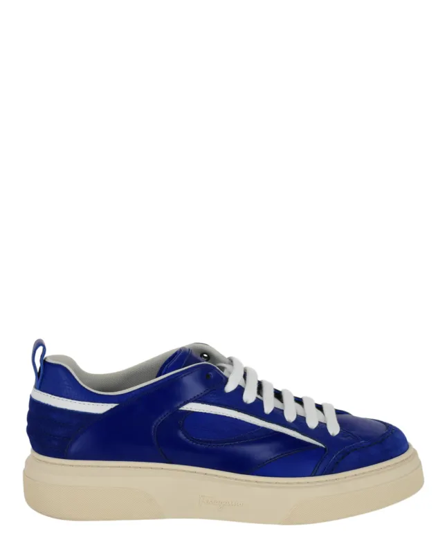 Ferragamo Cassini Low-Top Sneakers made by Salvatore Ferragamo
