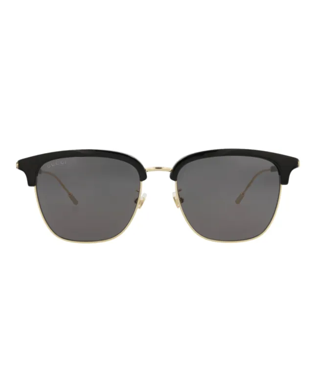 Gucci Round-Frame Recycled Acetate Sunglasses made by Gucci