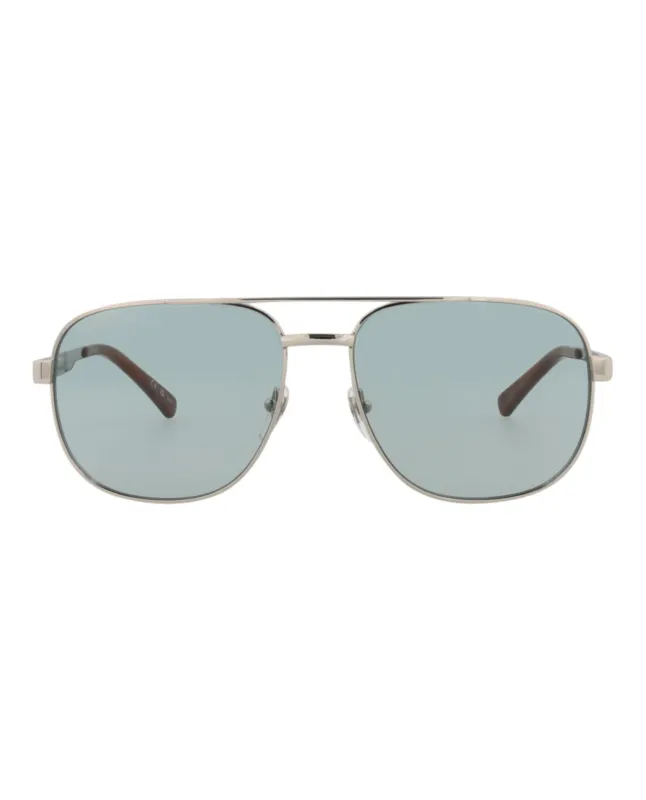 Gucci Aviator-Frame Metal Sunglasses made by Gucci