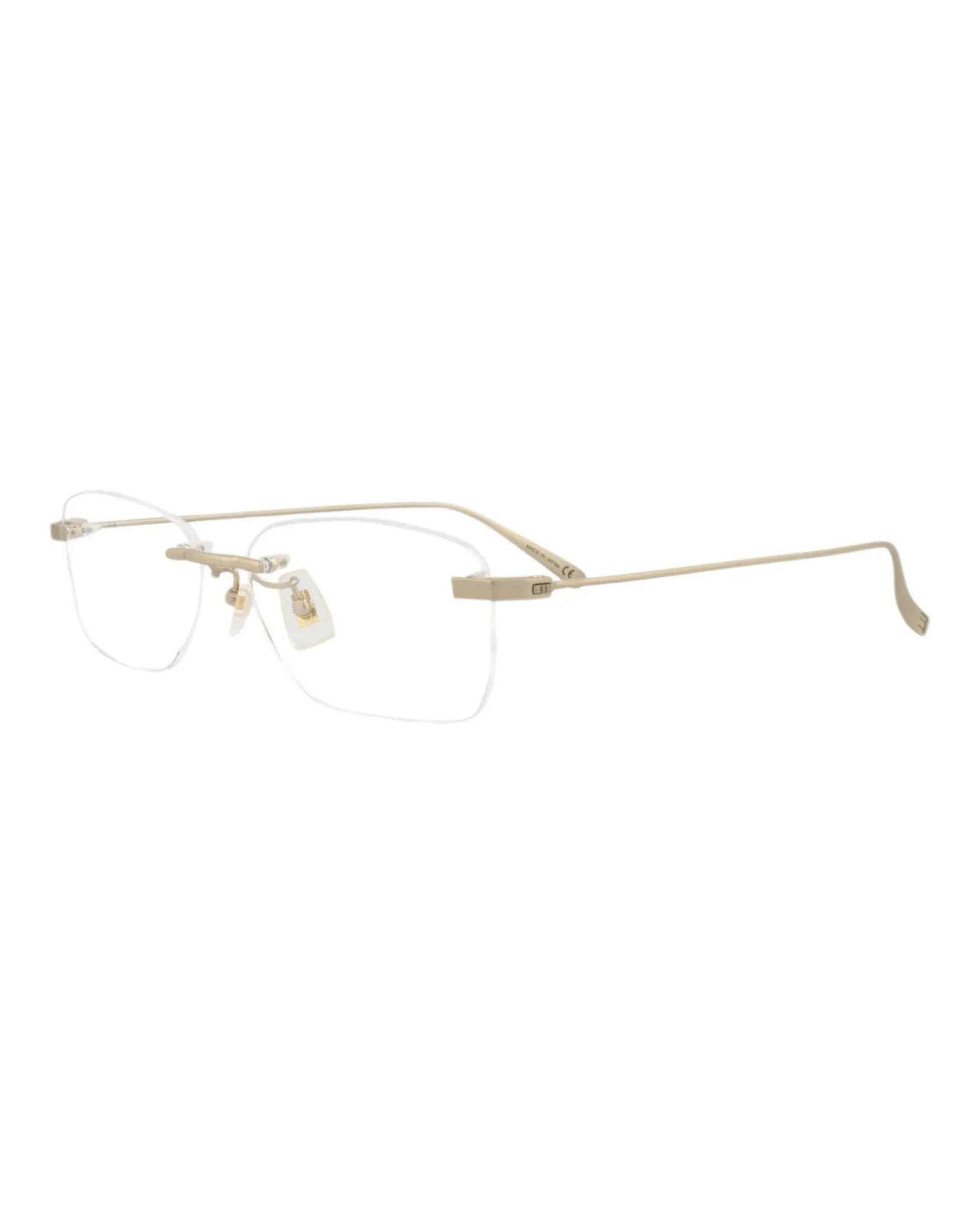 Dunhill Square-Frame Titanium Optical Frames sold by Zulily product image thumbnail 2