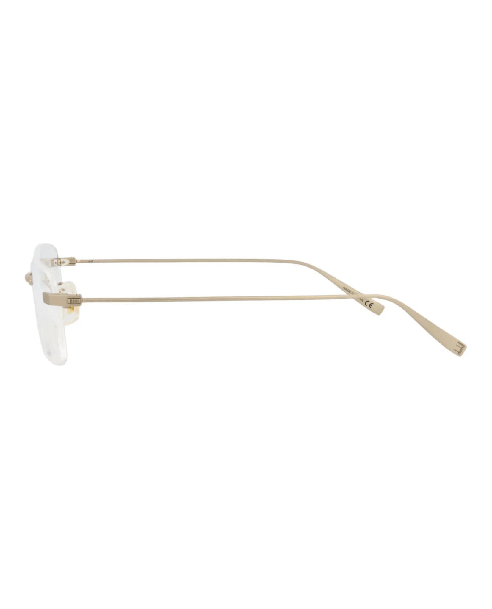 Dunhill Square-Frame Titanium Optical Frames sold by Zulily product image thumbnail 3