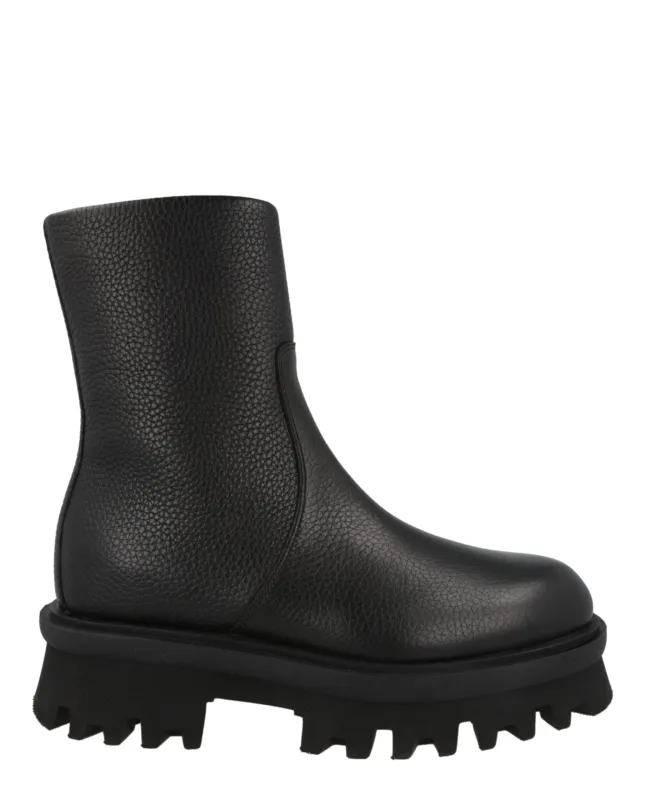 Ferragamo Klem Combat Boots made by Salvatore Ferragamo