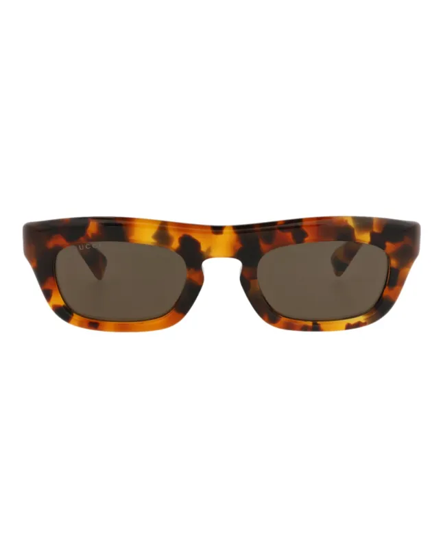 Gucci Square-Frame Recycled Acetate Sunglasses made by Gucci
