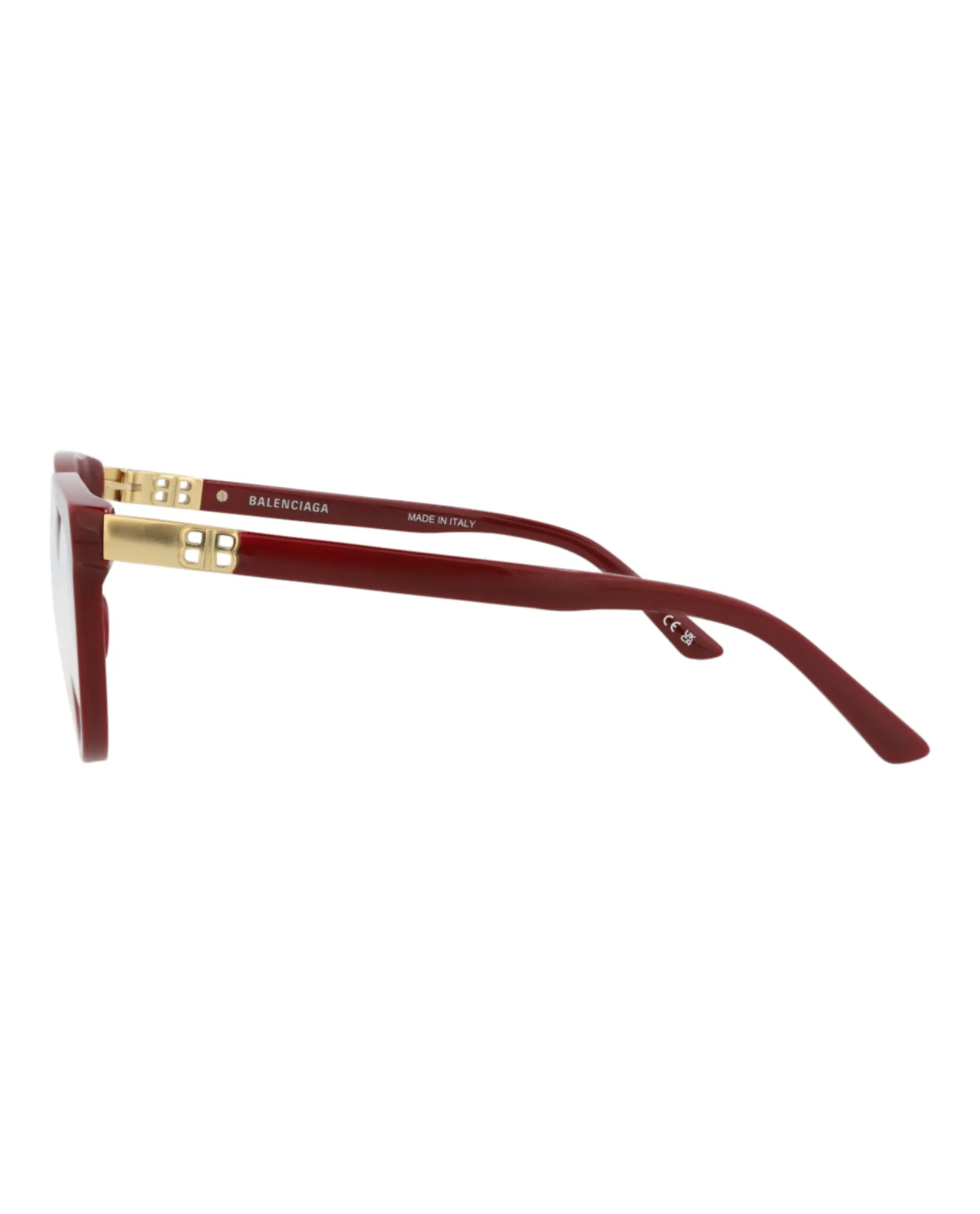 Balenciaga Round-Frame Acetate Optical Frames sold by Zulily product image thumbnail 3