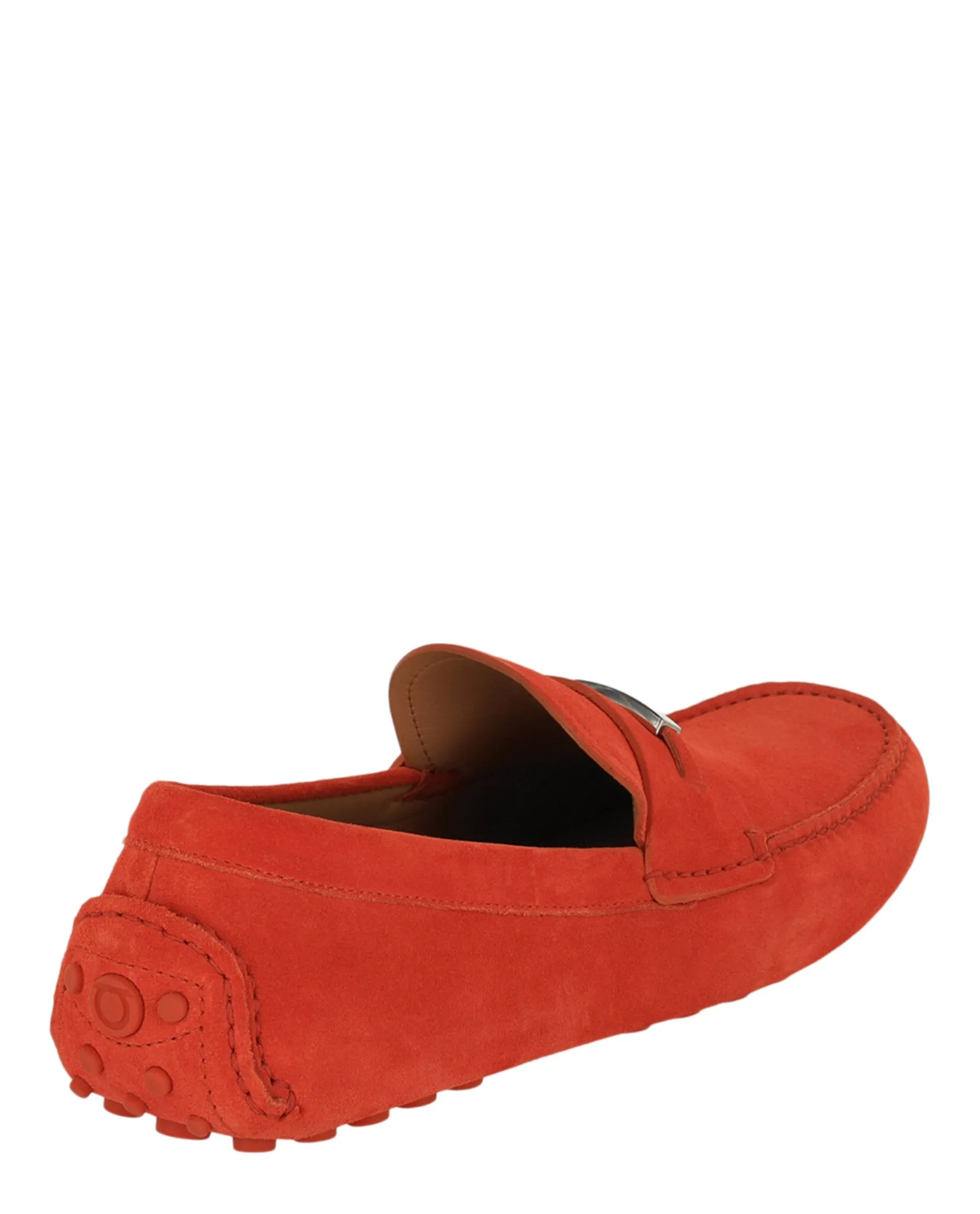 Ferragamo Grenoble Suede Drivers sold by Zulily product image thumbnail 3